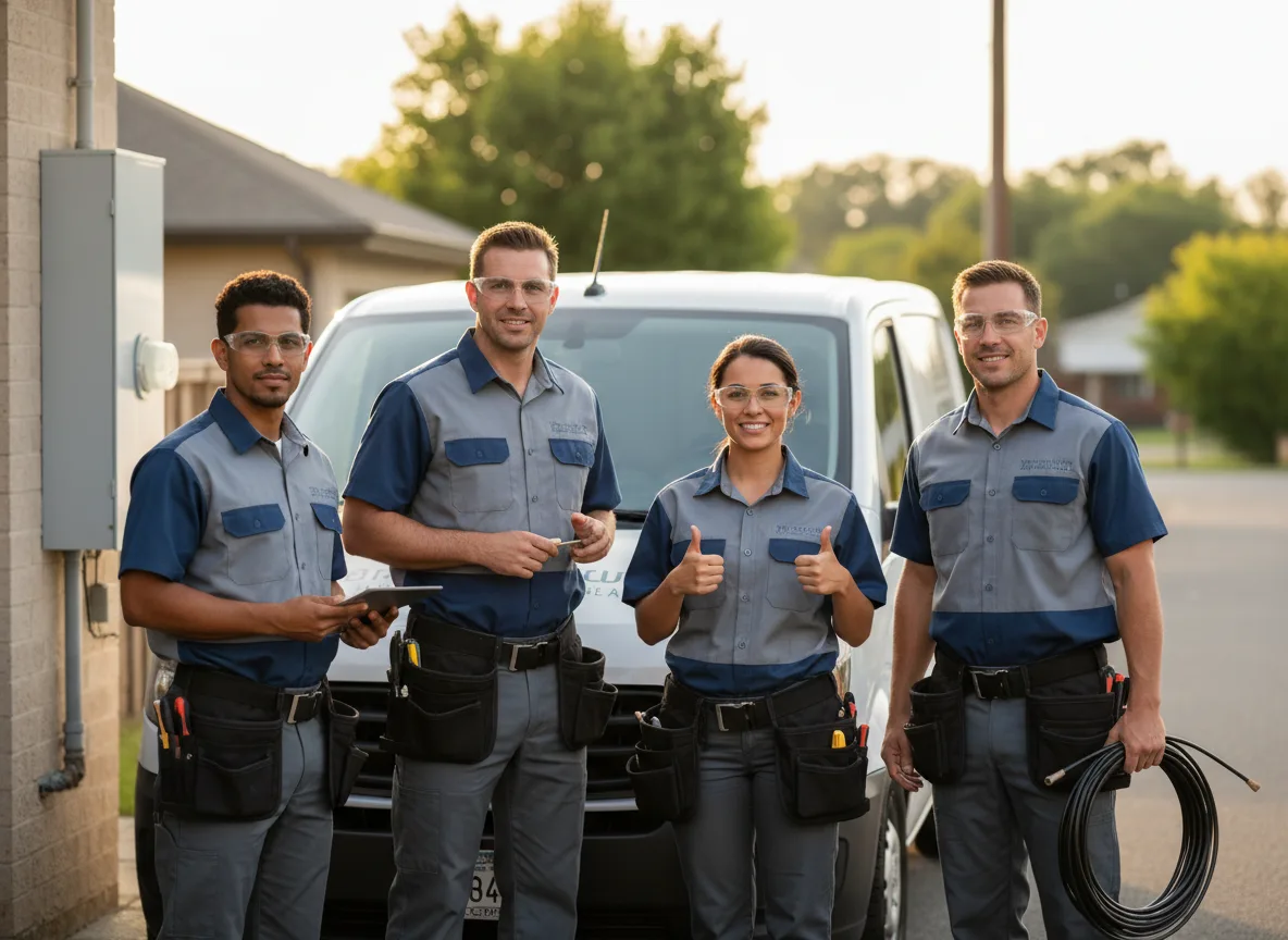 Residential electrical contractor serving homeowners in Kinta, OK